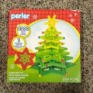 Perler Christmas Tree